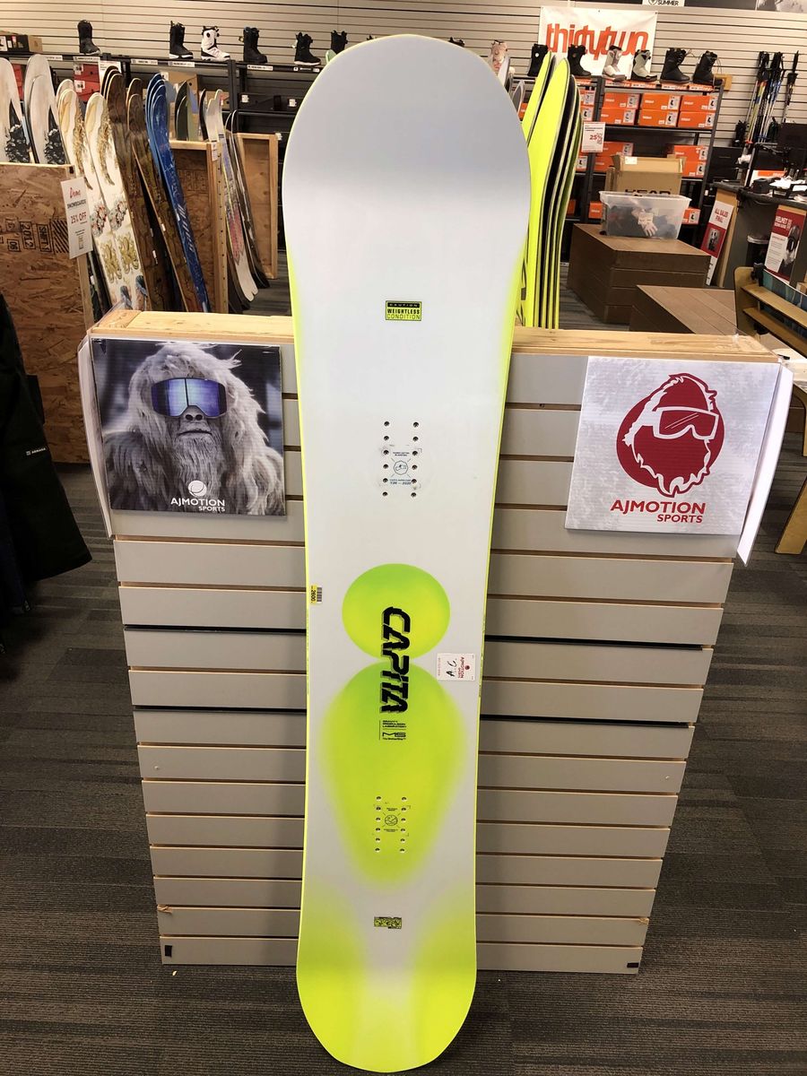 Capita Mercury 160cm Snowboard - Used (2026)