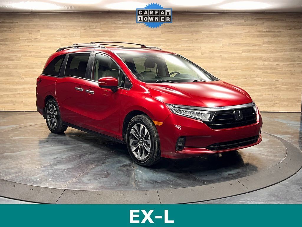 2023 Honda Odyssey EX-L