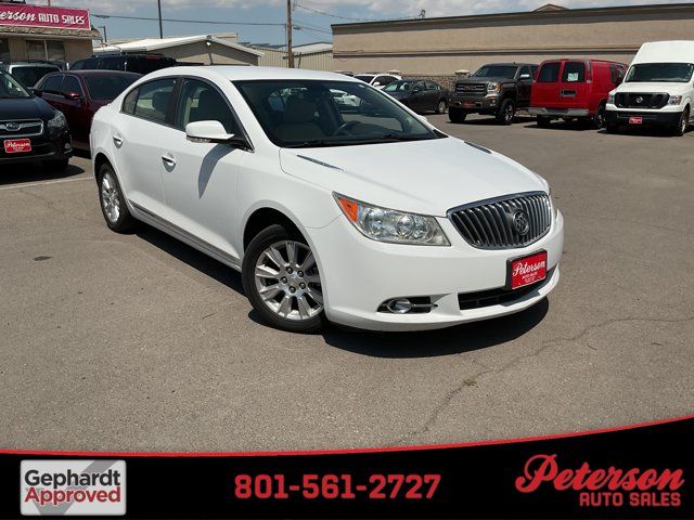 2013 Buick LaCrosse Leather