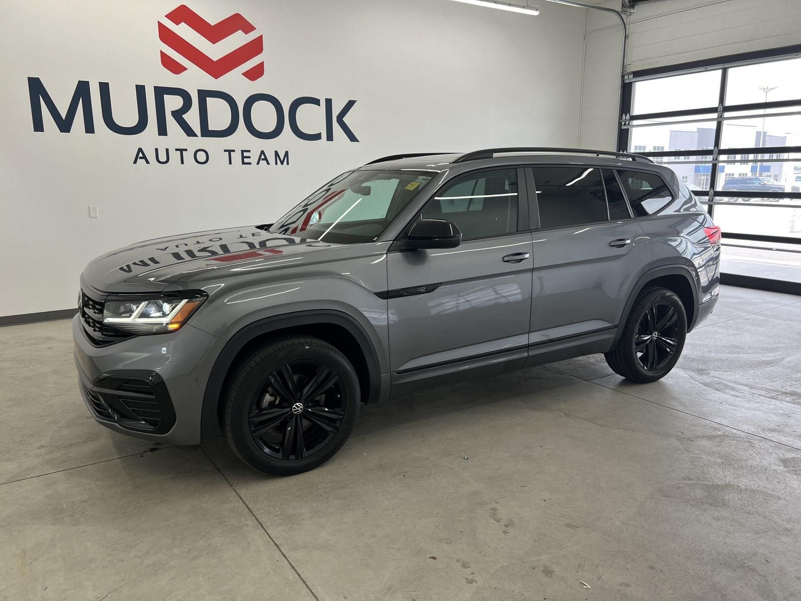 2022 Volkswagen Atlas V6 SEL R-Line Black 4Motion