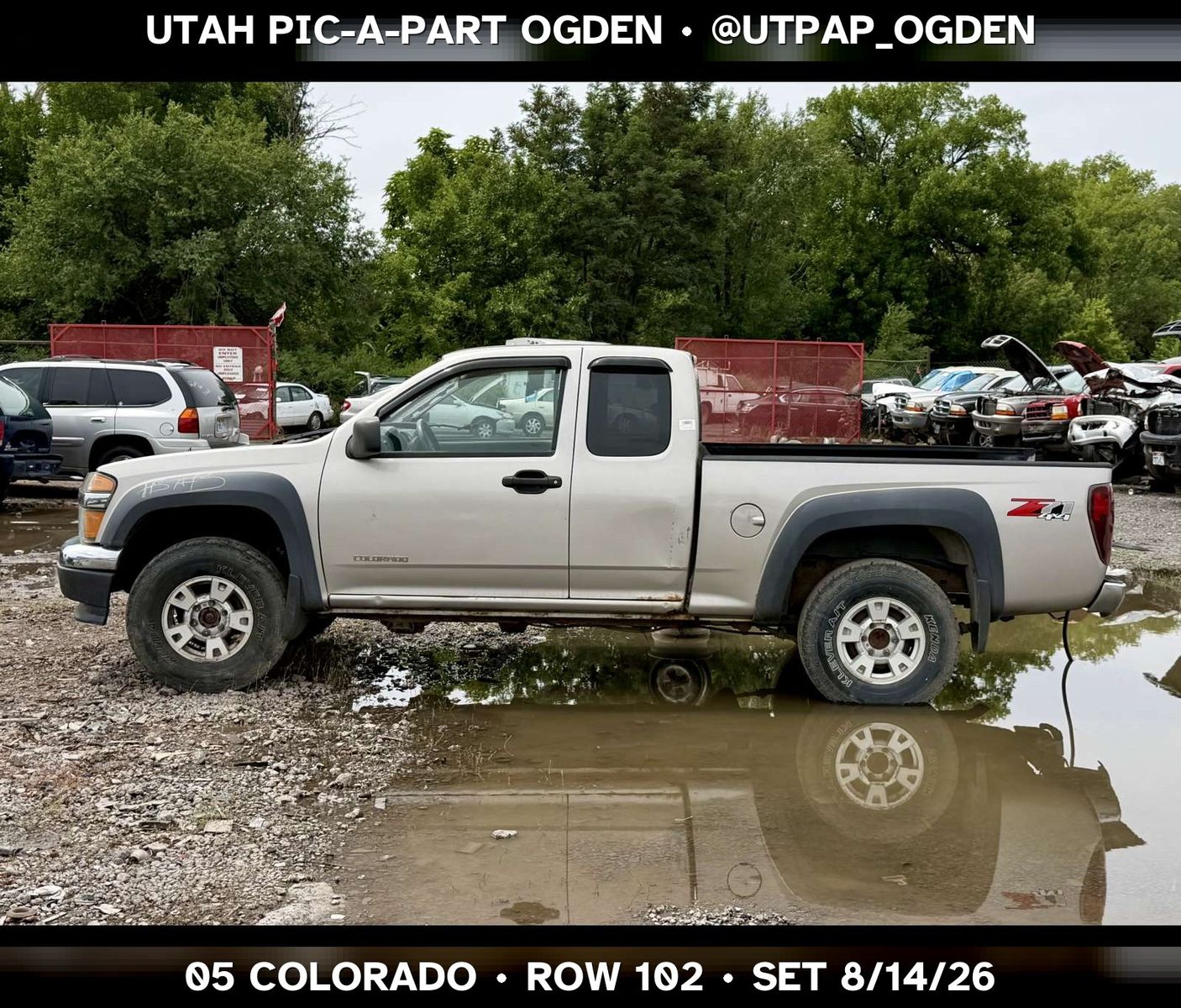 Just In! 2005 Chevrolet Colorado Parts - UTPAP Ogden