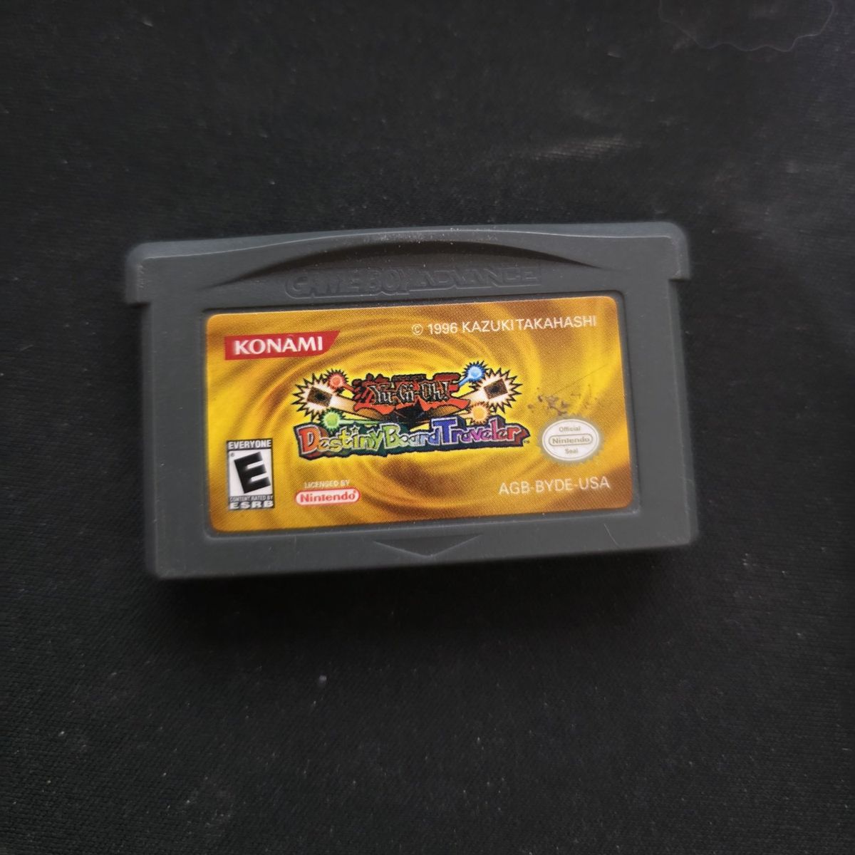 Yu-Gi-Oh Destiny Board Traveler GBA