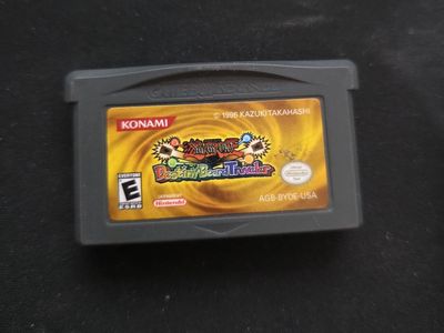 Yu-Gi-Oh Destiny Board Traveler GBA