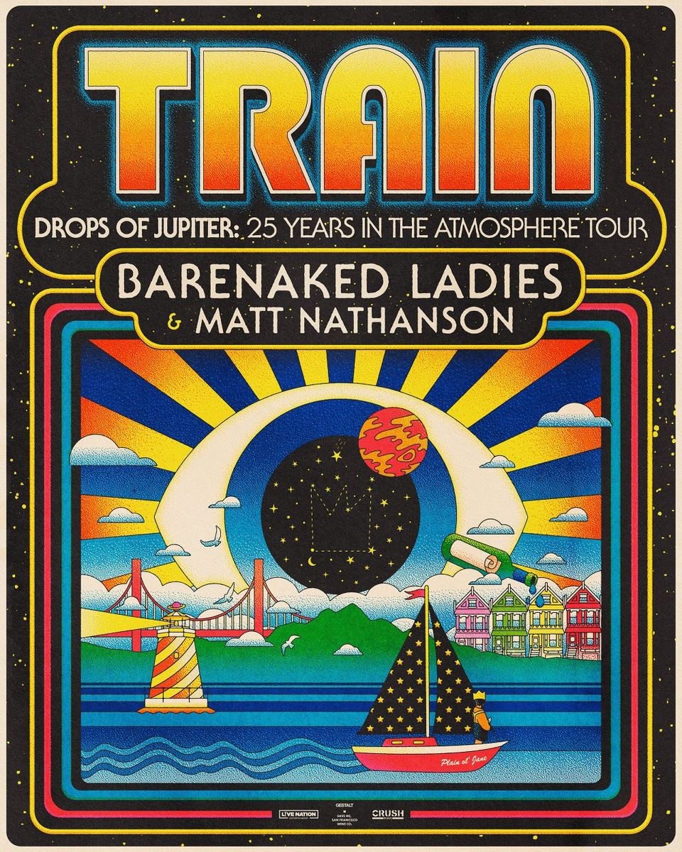 Train Concert Tickets