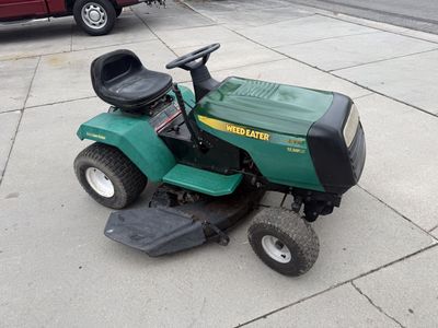 38in Weed Eater Riding Mower