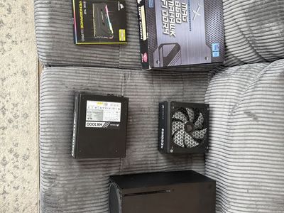 PC parts and Xbox Series X
