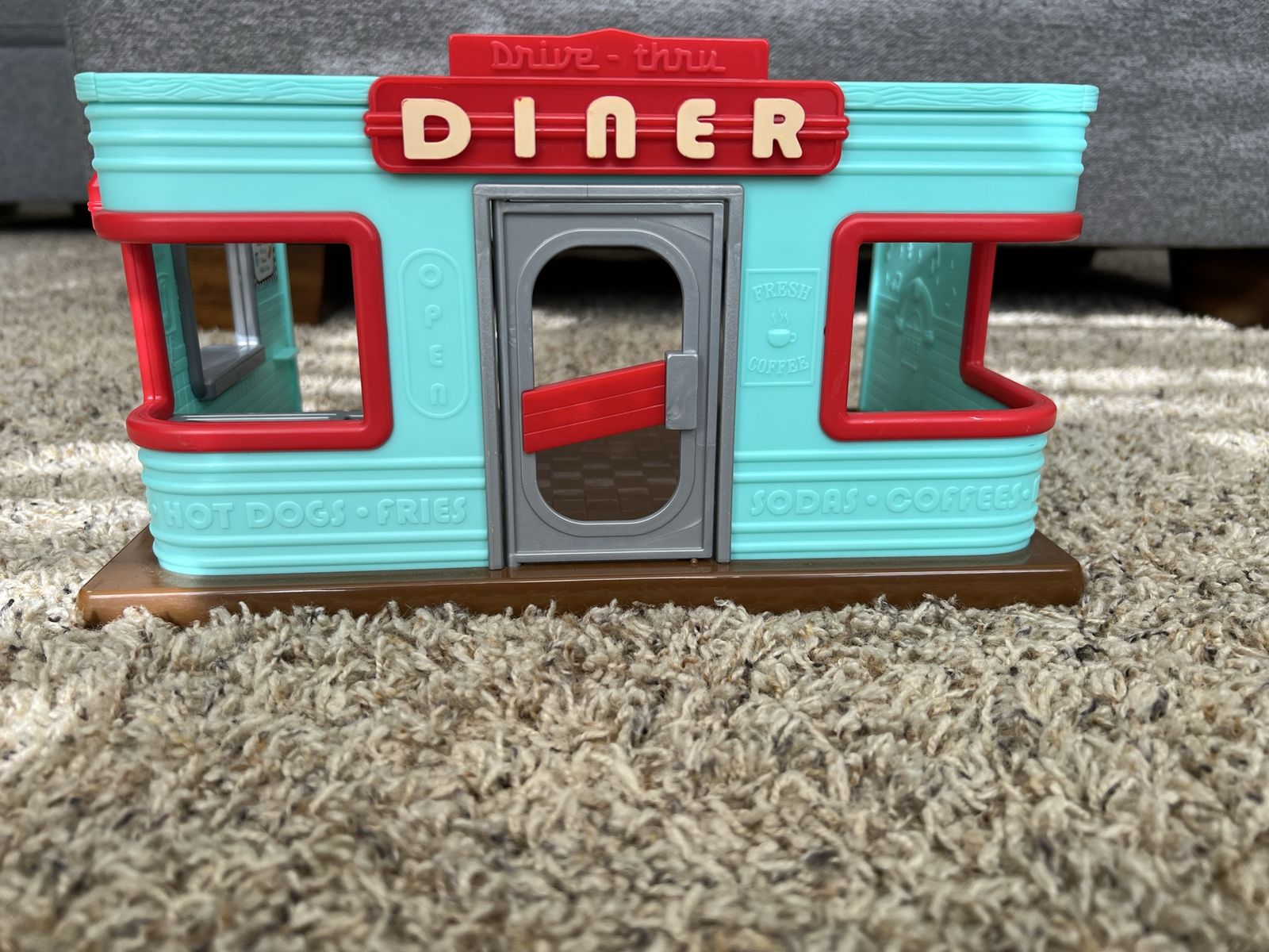 Calico Critter Diner With Accessories