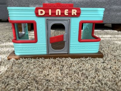 Calico Critter Diner With Accessories