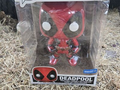 Funko Pop! Marvel Deadpool #543 Bobble-Head New In Box