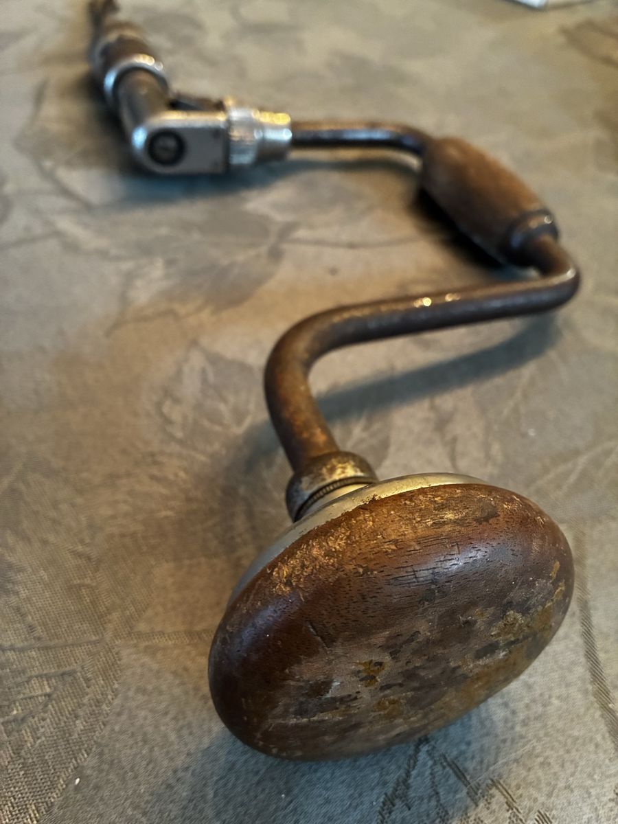 Vintage Hand Brace Drill Bit Tool Hand Brace Bit Old Tool