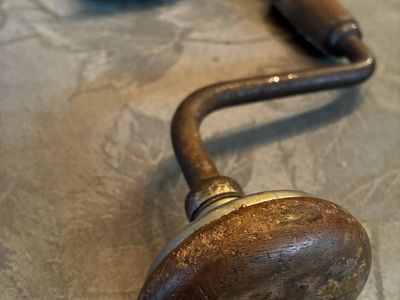 Vintage Hand Brace Drill Bit Tool Hand Brace Bit Old Tool