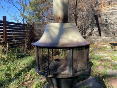 Malm SpinafiRe Vintage Fireplace