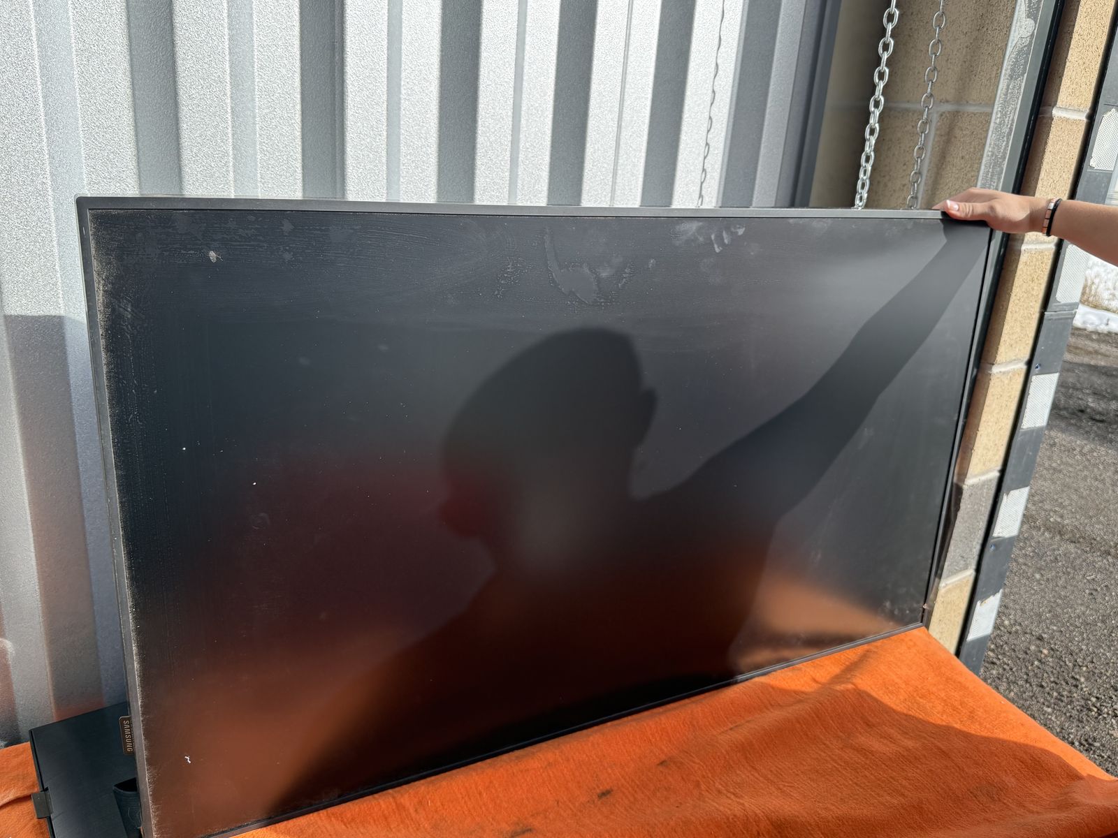 2 digital menus Samsung model: pm49h