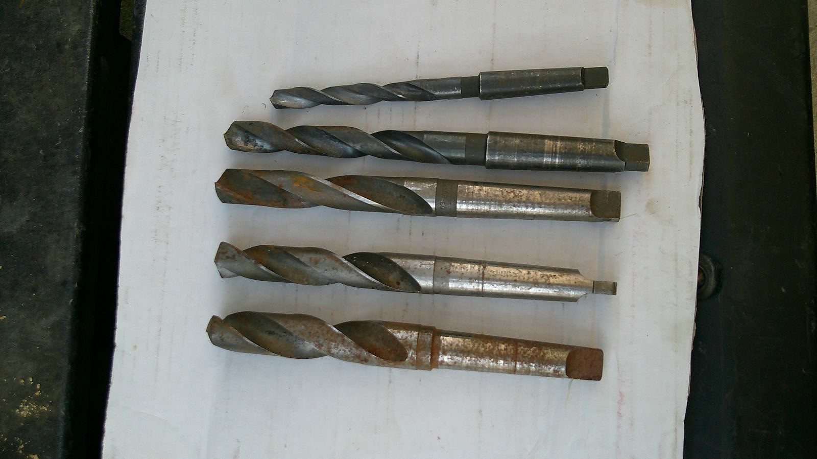 Vintage Morse Taper Drill Bits  All for $15
