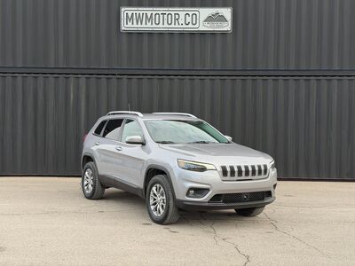2021 JEEP CHEROKEE Latitude Lux