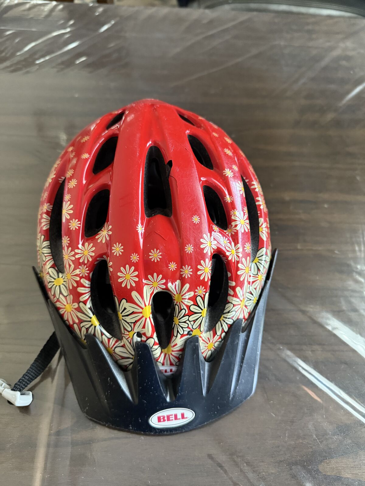 Kids Bell Girls Helmet Ages 5 and up