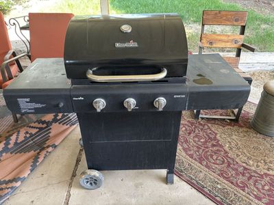 3 Burner Grill