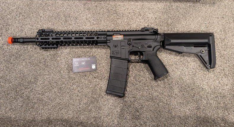 Spike's Tactical AR-15 Electric Airsoft Rifle - Brand New