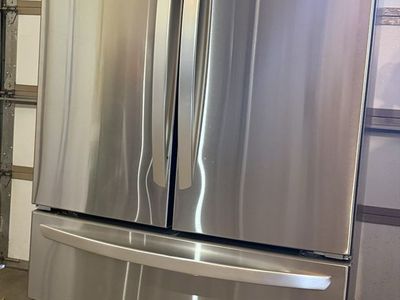 LG LMWB27626S French Door Refrigerator - Stainless Steel, 26.2 cu. ft., Bottom Freezer