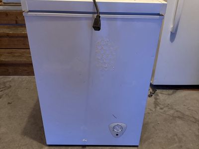 Kenmore Small White Chest Freezer