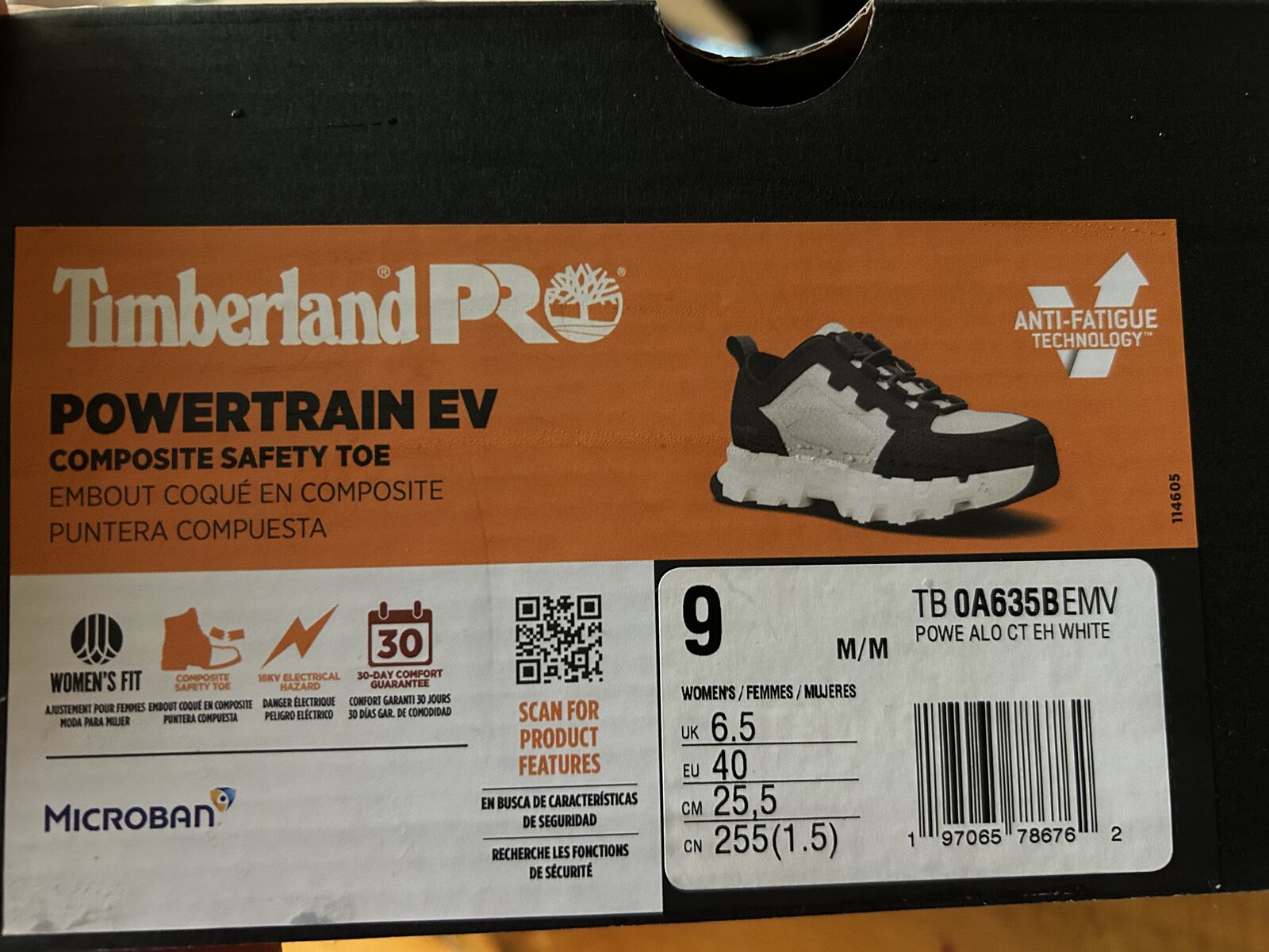 Timberland pro women’s composite safety shoes