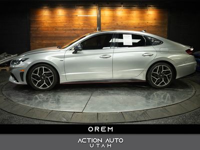 2021 Hyundai Sonata N Line