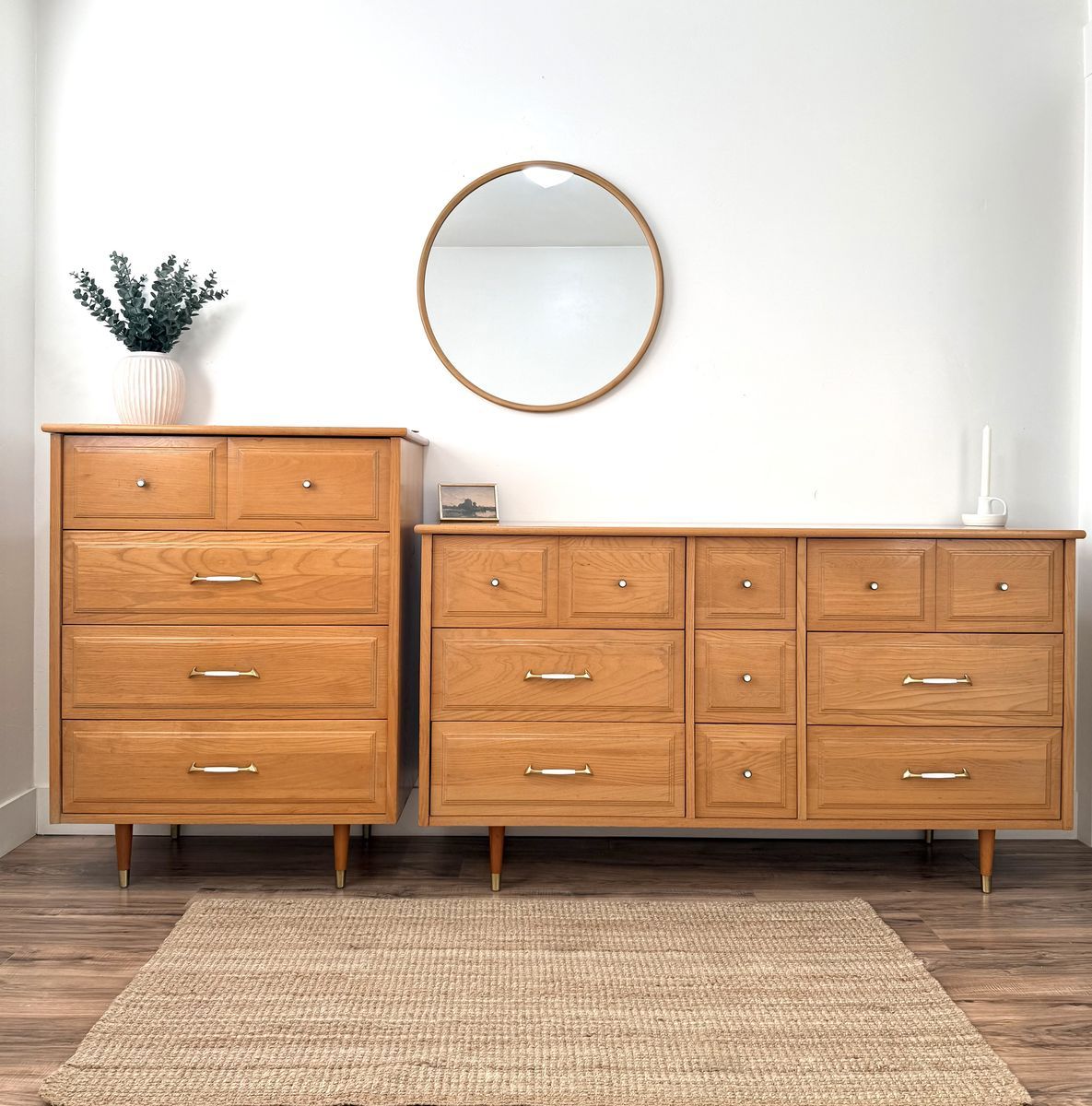 Harmony House Vintage Dresser Set