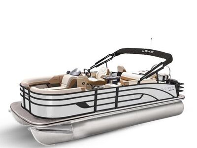 2026 Lowe SF212 Pontoon with 115 HP Pro XS Mercury Engine