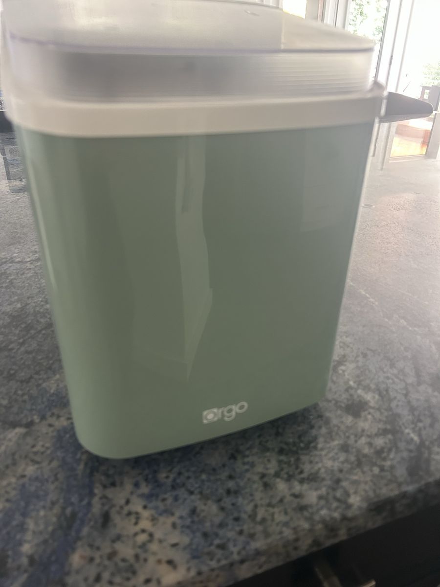 Orgo The Sierra Portable Ice Maker - Green, Countertop, Small & Large Ice