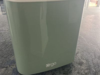 Orgo The Sierra Portable Ice Maker - Green, Countertop, Small & Large Ice