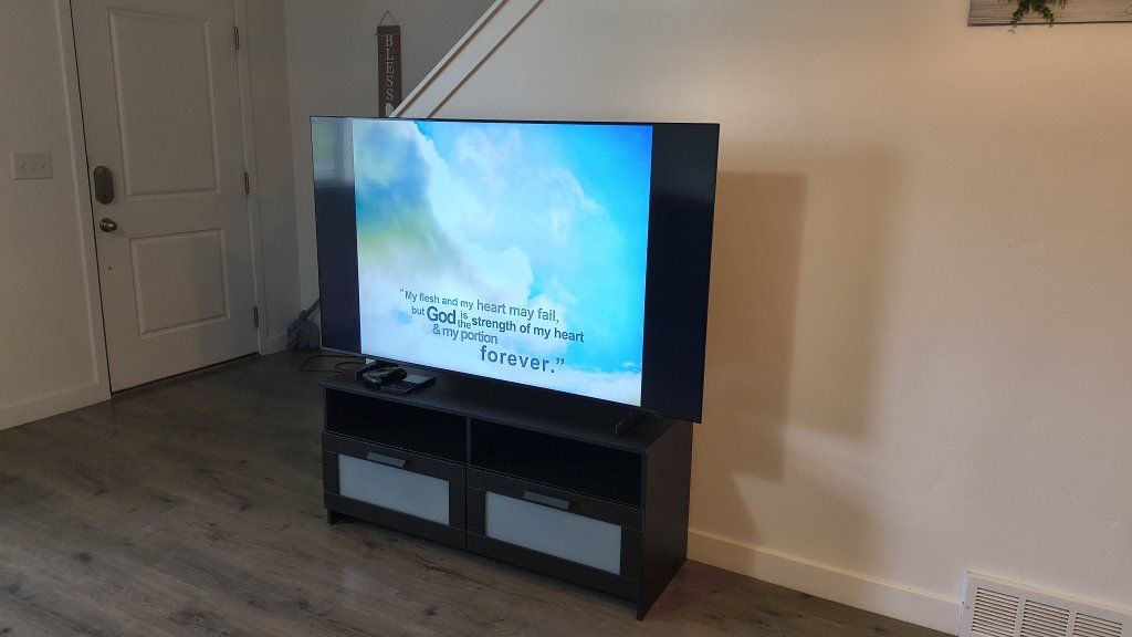 Samsung 65-inch Smart LED TV