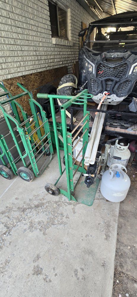 greenlee wire carts