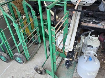 greenlee wire carts