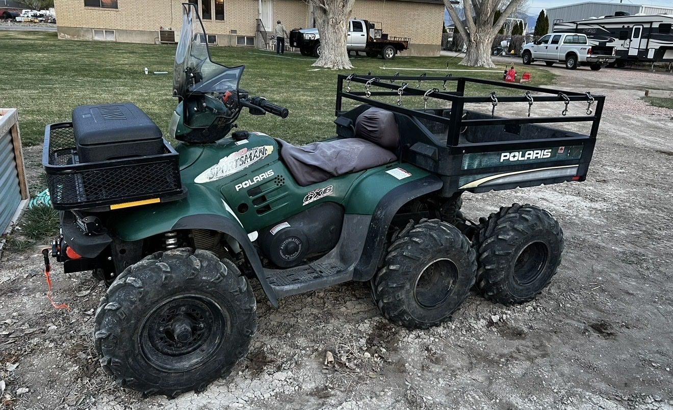 2002 Polaris Sportsman 6x6