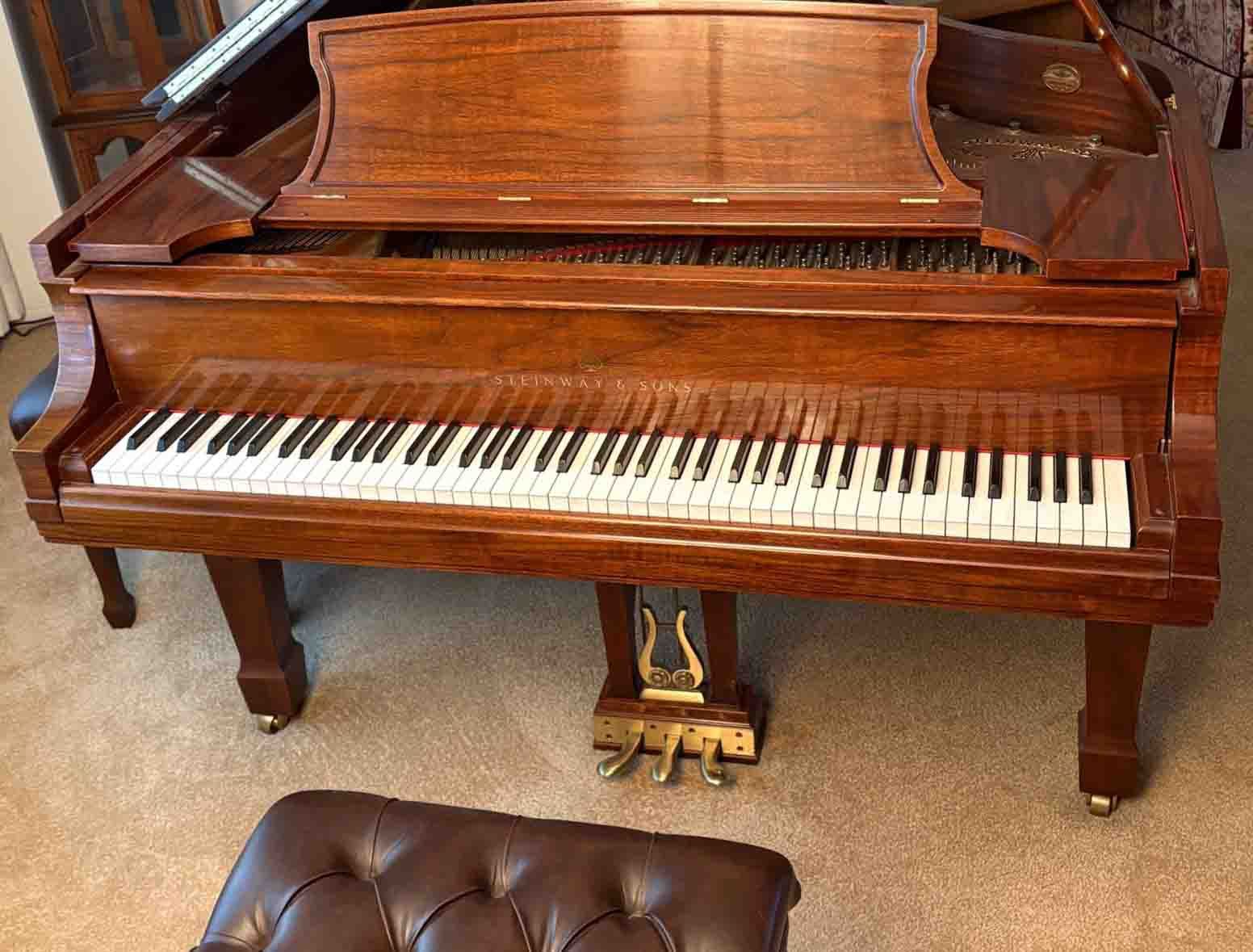 OPPORTUNITY - 2000 STEINWAY & SONS Model B "Crowne Jewel" Grand Piano