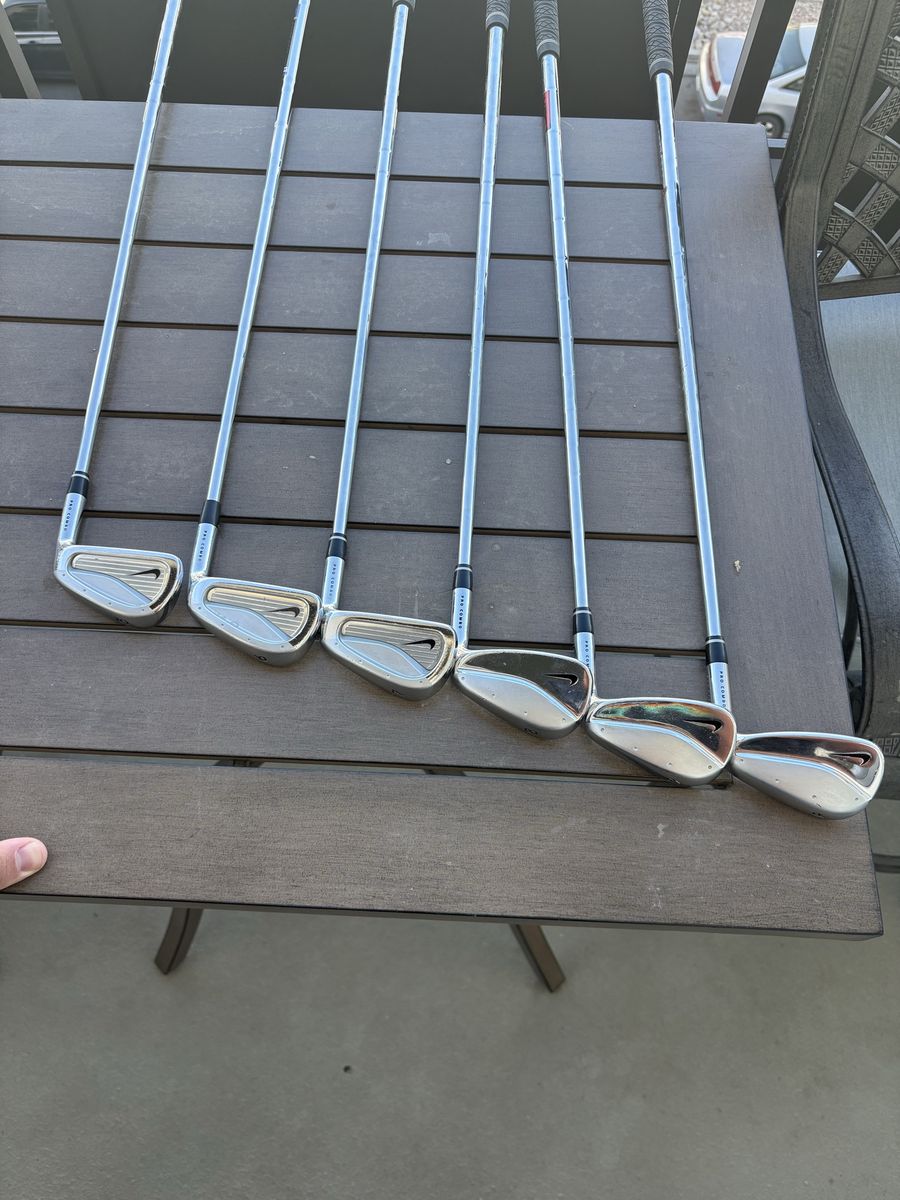 Nike Pro Iron Set (5-PW) - Great Condition! Steel Shafts