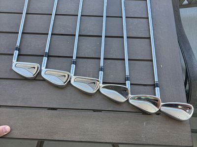 Nike Pro Iron Set (5-PW) - Great Condition! Steel Shafts