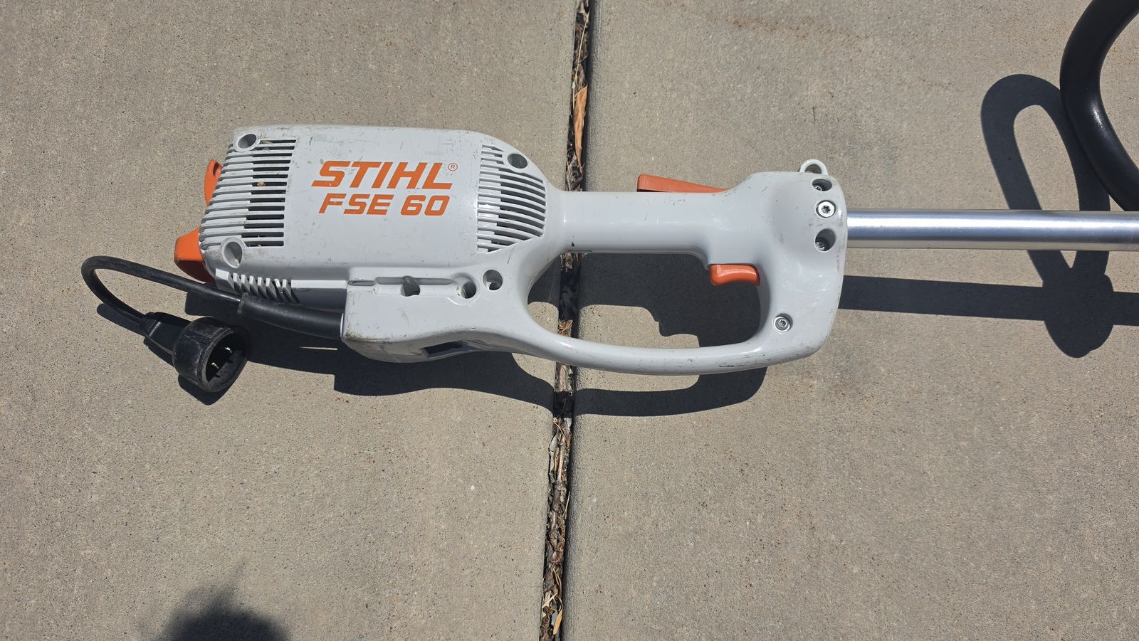 STIHL electric trimmer