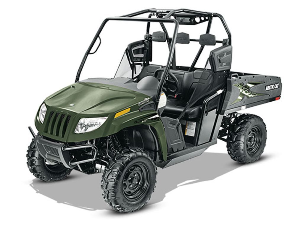 2014 ARCTIC CAT PROWLER 500 HDX RED - UA05837-NF