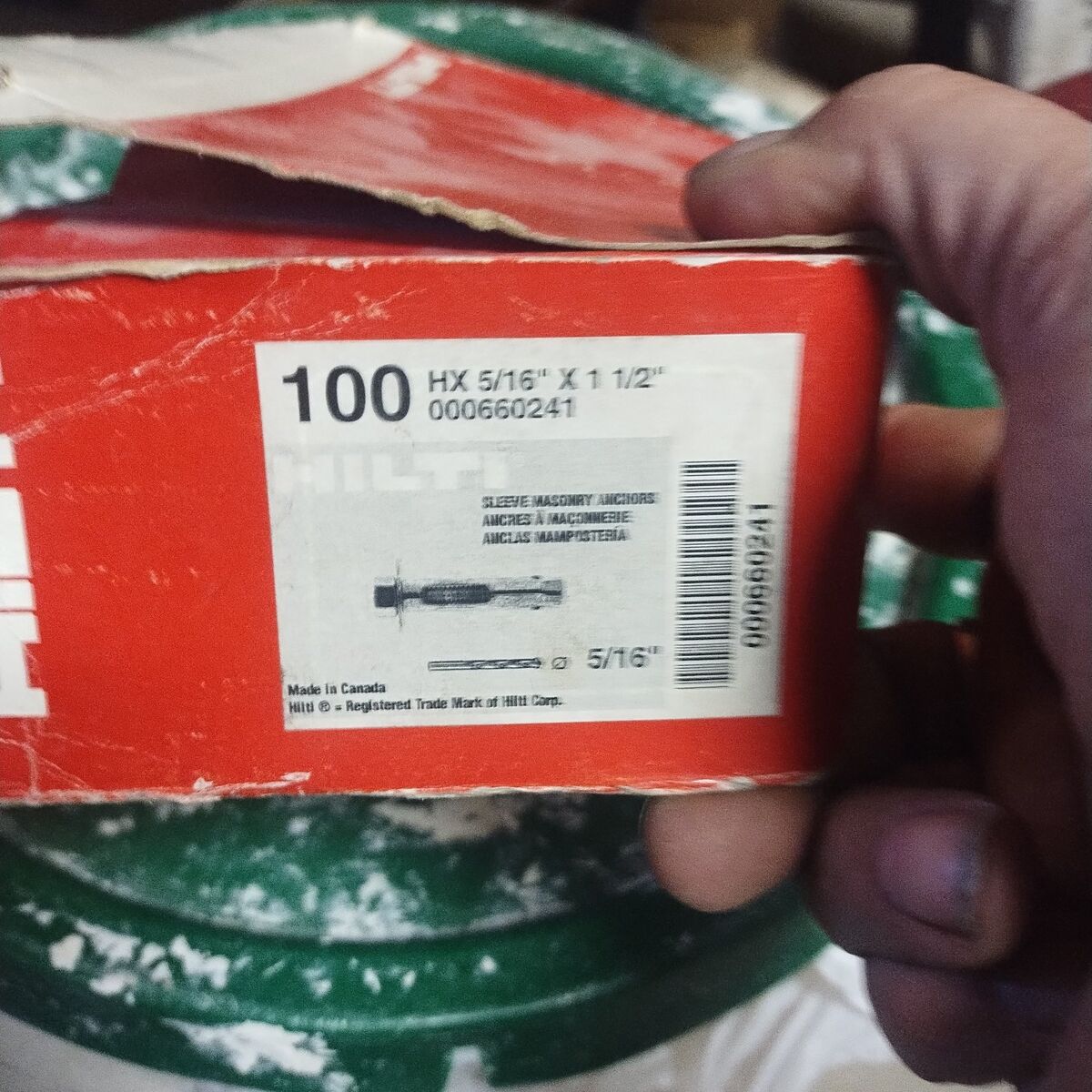 Sleve Masonry Anchors