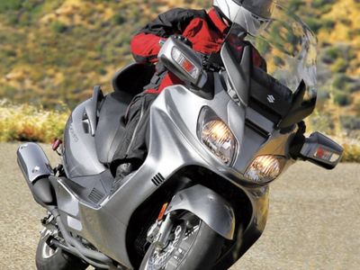 Suzuki Burgman 650Executive