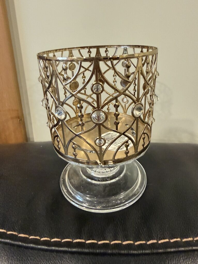 Bath & Body Works Three Wick Candle Holder