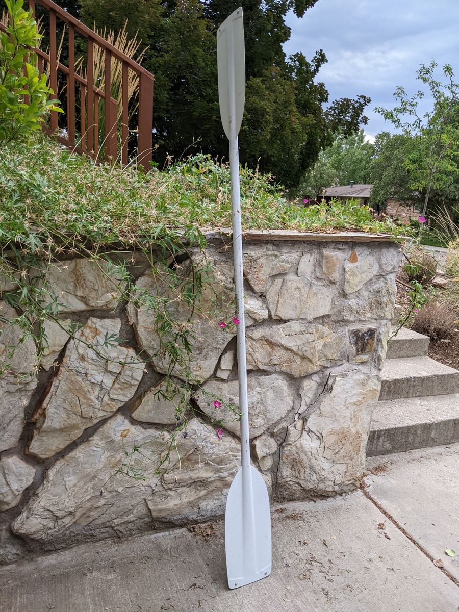 Vintage Norse 7 Foot Double-Blade Paddle $15