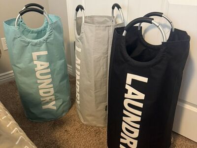 Canvas Laundry Bags