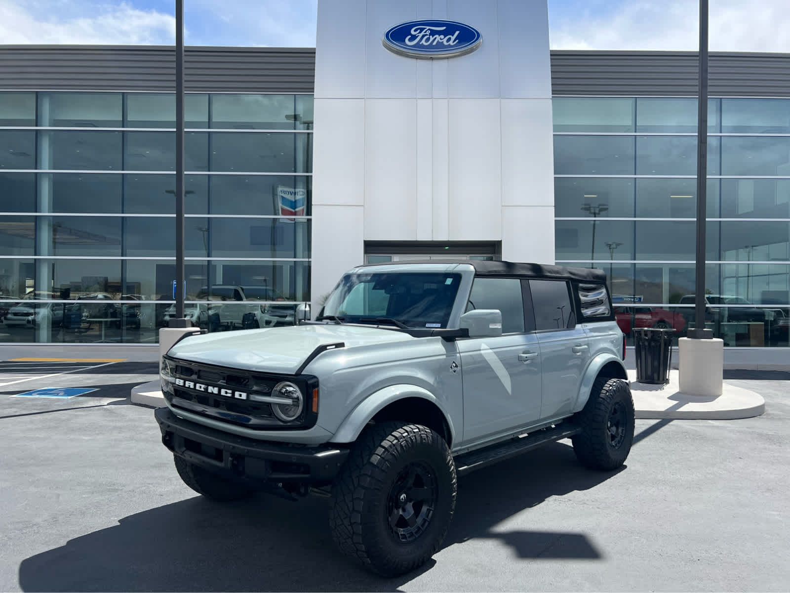 2021 Ford Bronco Outer Banks Advanced