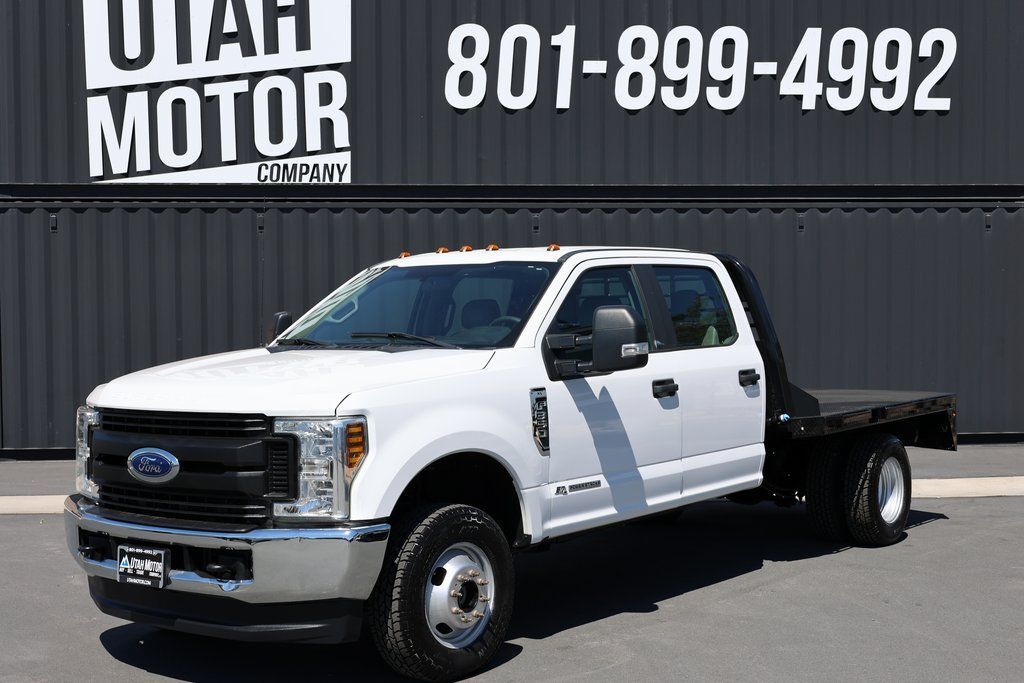 2019 FORD F350 SUPER DUTY XL