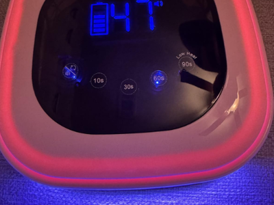 New in box UV LED Nail Lamp