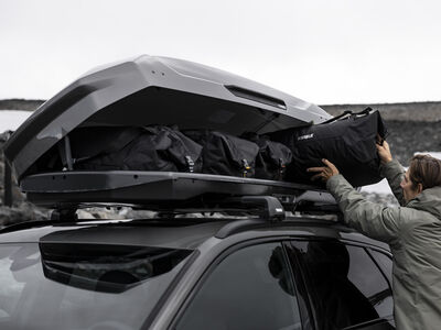 20% OFF SALE! New Thule Motion 3 Roof Boxes in stock! Rental Cargo Boxes also!
