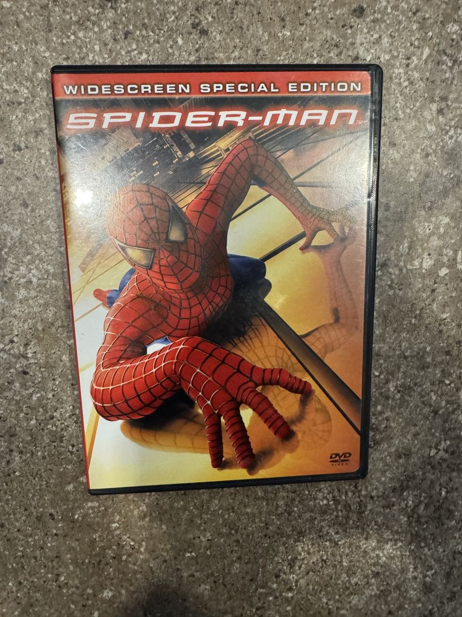 Spiderman dvd