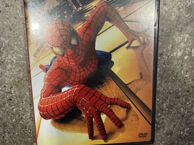 Spiderman dvd